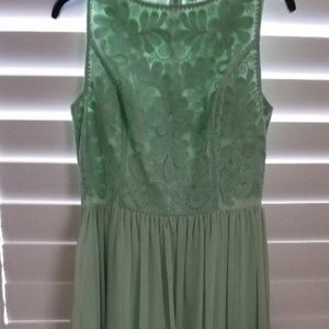 Anthropologie Embroider Lace Dress Pankaj & Nidhi